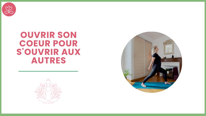 Jour 18. Ouvrir son coeur pour s'ouvrir aux autres avec Isabel Kehr (30 min)